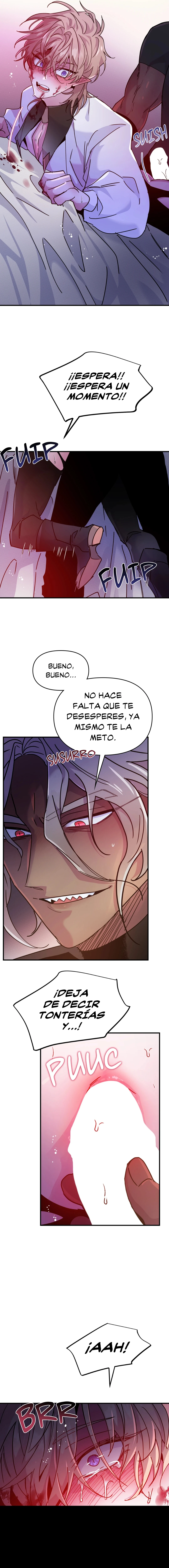 Caída Oscura (18) Capítulo 26 - Página 15 en español
