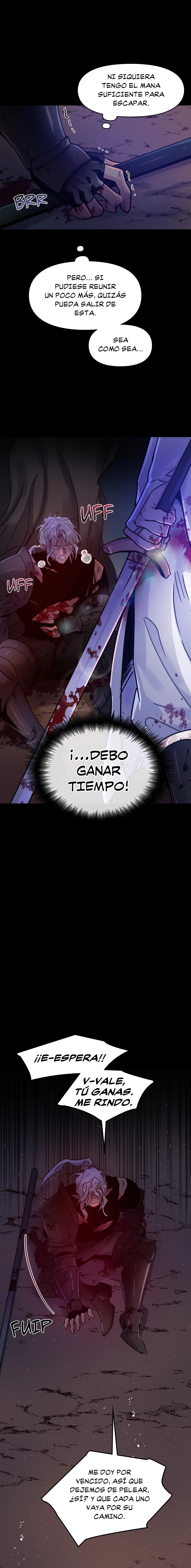Caída Oscura (18) Capítulo 26 - Página 4 en español