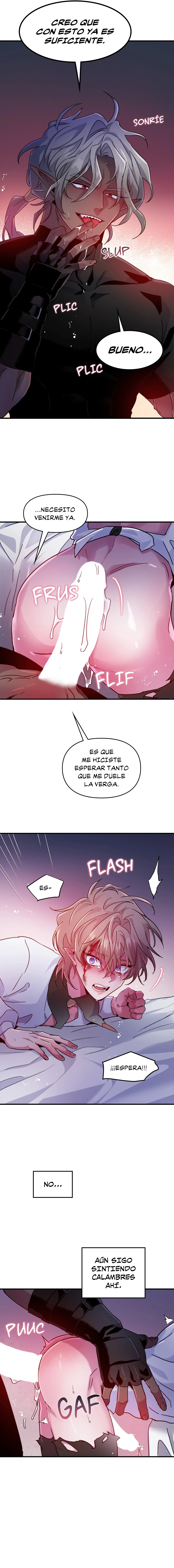 Caída Oscura (18) Capítulo 27 - Página 11 en español