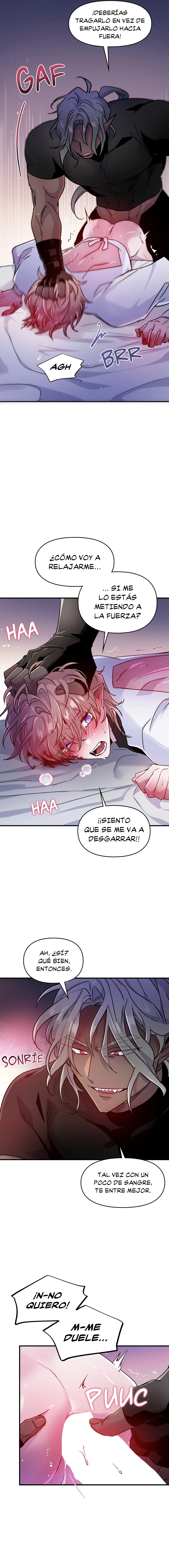 Caída Oscura (18) Capítulo 27 - Página 3 en español