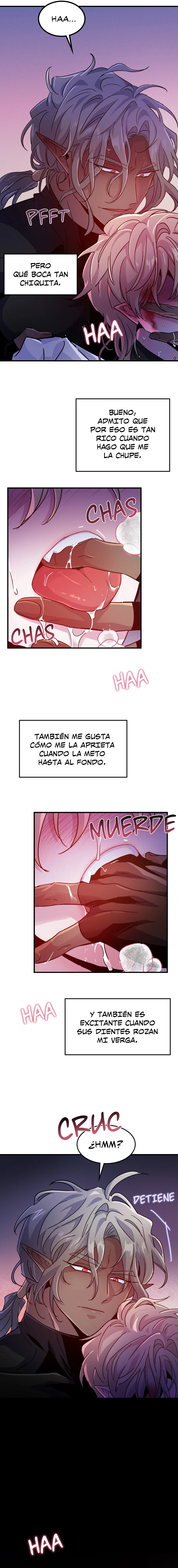 Caída Oscura (18) Capítulo 28 - Página 3 en español