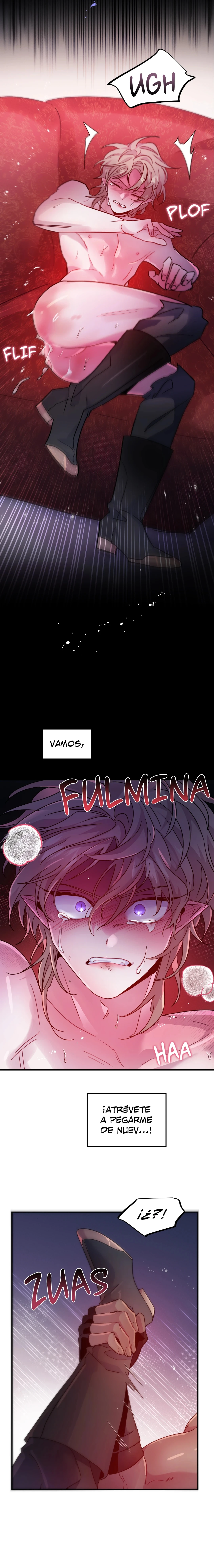 Caída Oscura (18) Capítulo 29 - Página 14 en español