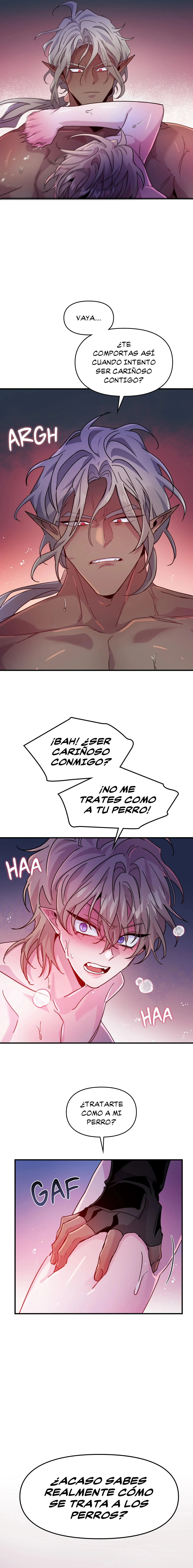 Caída Oscura (18) Capítulo 29 - Página 8 en español