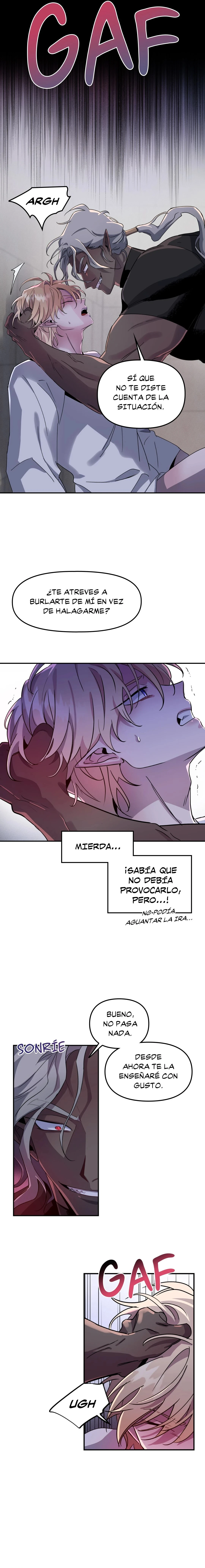 Caída Oscura (18) Capítulo 3 - Página 20 en español