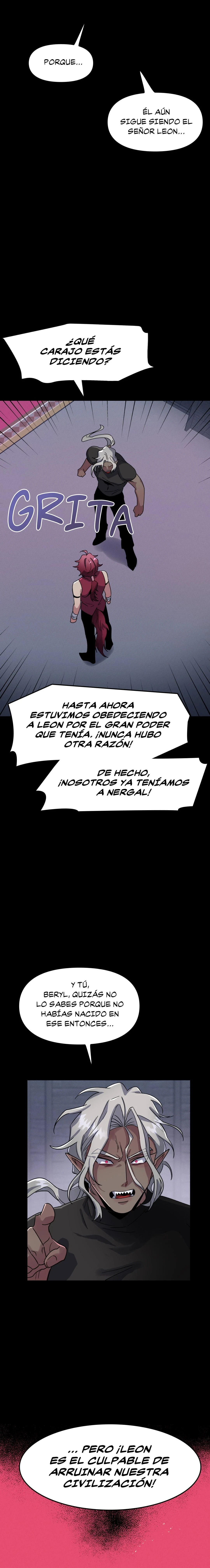Caída Oscura (18) Capítulo 3 - Página 4 en español