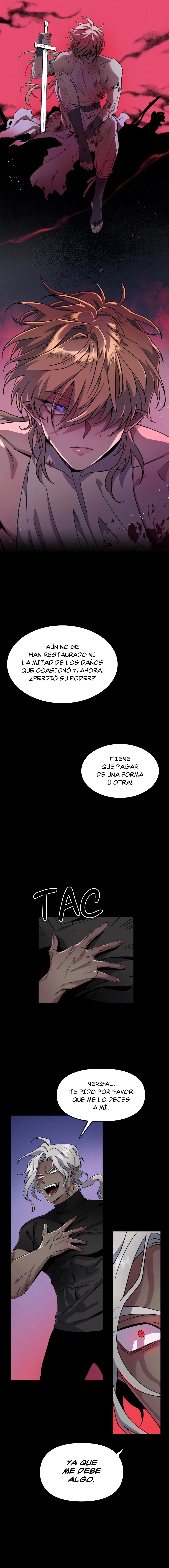 Caída Oscura (18) Capítulo 3 - Página 5 en español