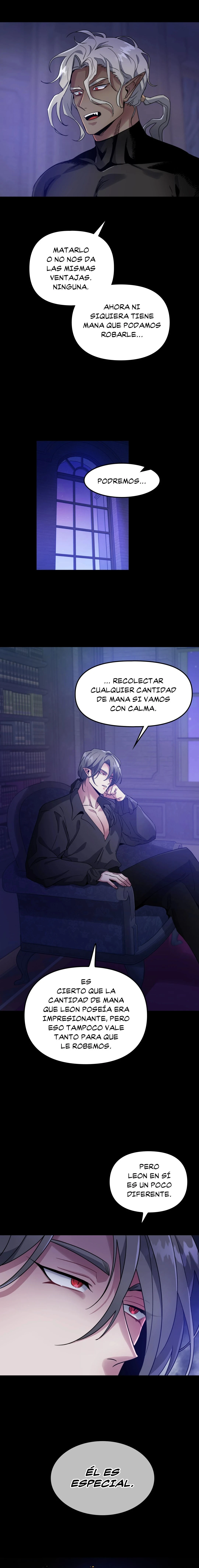 Caída Oscura (18) Capítulo 3 - Página 8 en español