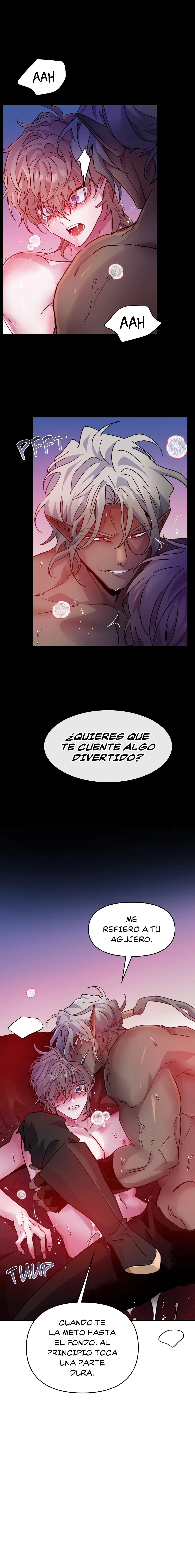Caída Oscura (18) Capítulo 30 - Página 8 en español