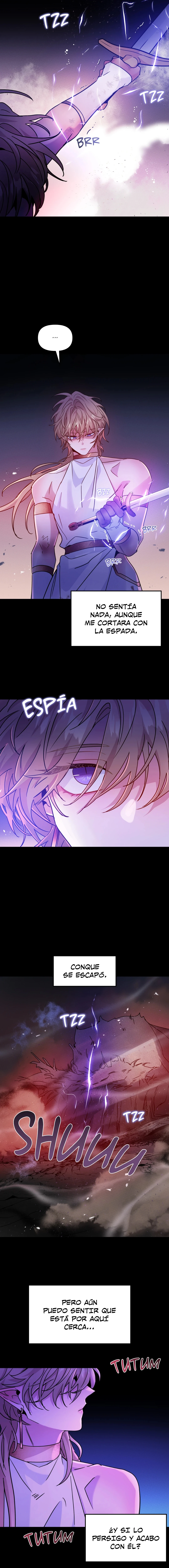 Caída Oscura (18) Capítulo 31 - Página 8 en español