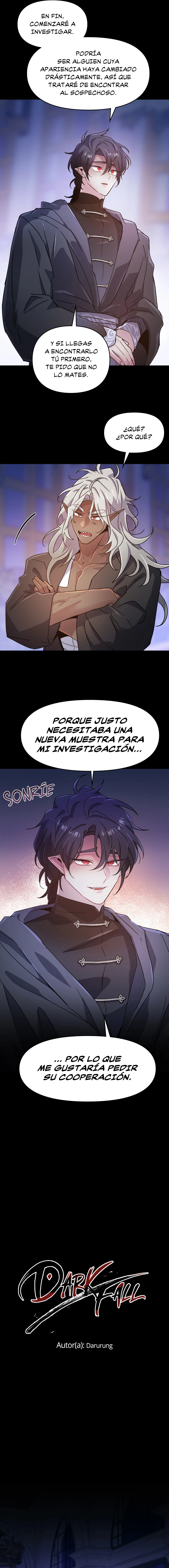 Caída Oscura (18) Capítulo 32 - Página 10 en español
