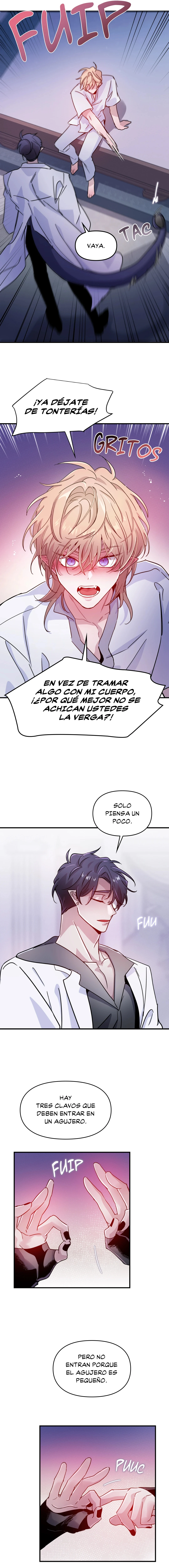 Caída Oscura (18) Capítulo 32 - Página 12 en español