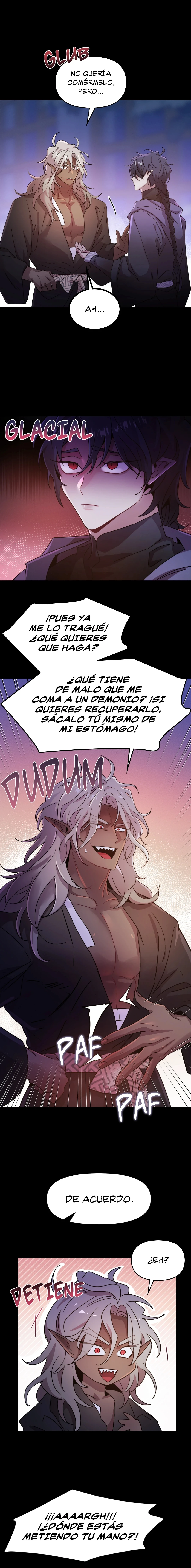 Caída Oscura (18) Capítulo 32 - Página 5 en español