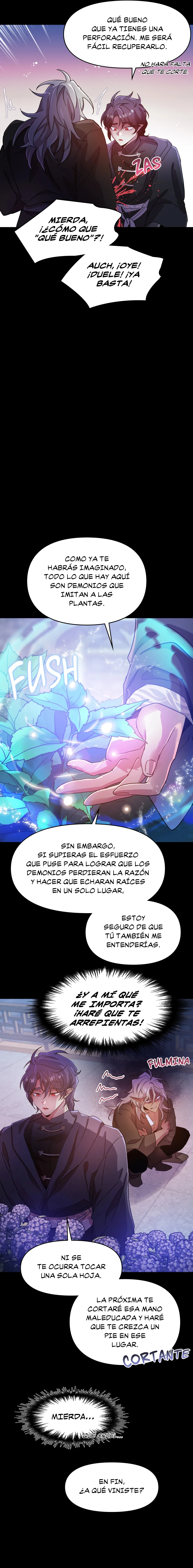 Caída Oscura (18) Capítulo 32 - Página 6 en español