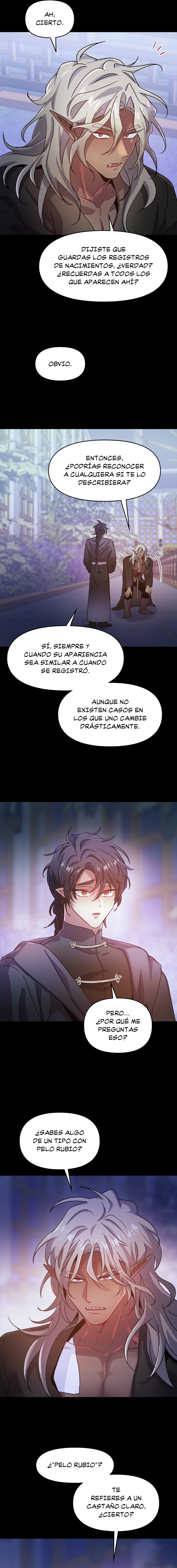 Caída Oscura (18) Capítulo 32 - Página 7 en español