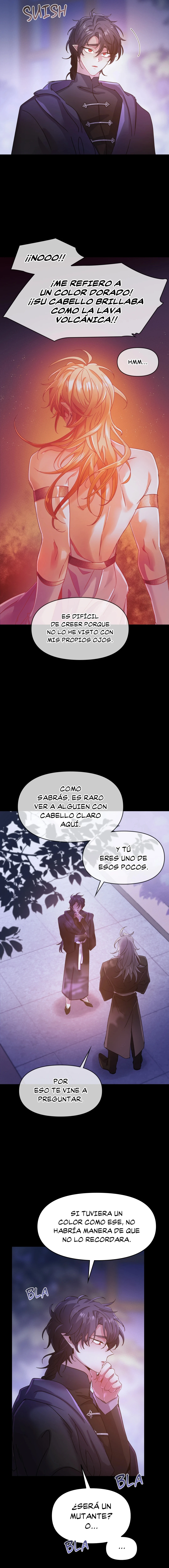 Caída Oscura (18) Capítulo 32 - Página 8 en español