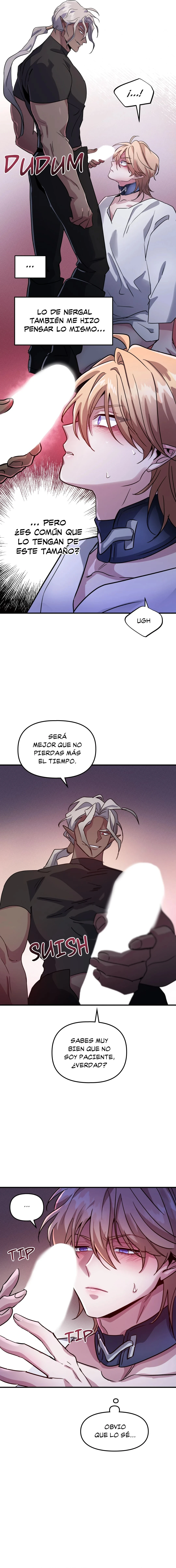 Caída Oscura (18) Capítulo 4 - Página 10 en español
