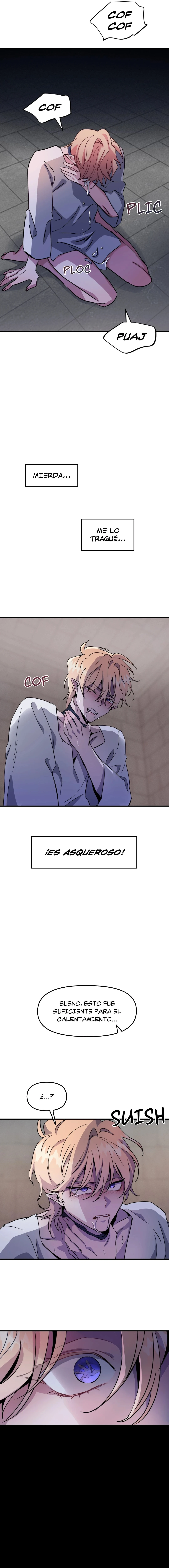 Caída Oscura (18) Capítulo 4 - Página 17 en español