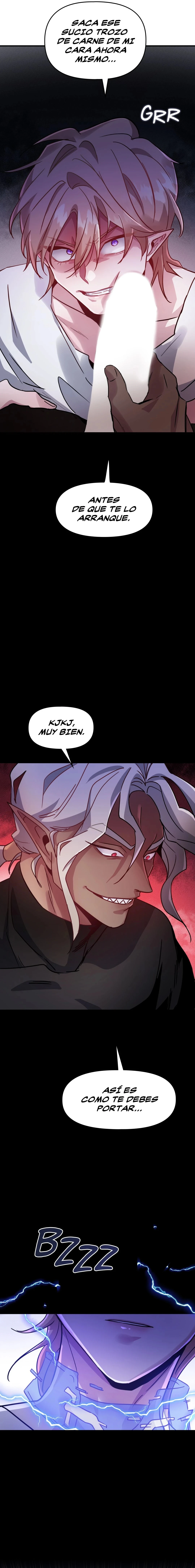 Caída Oscura (18) Capítulo 4 - Página 3 en español
