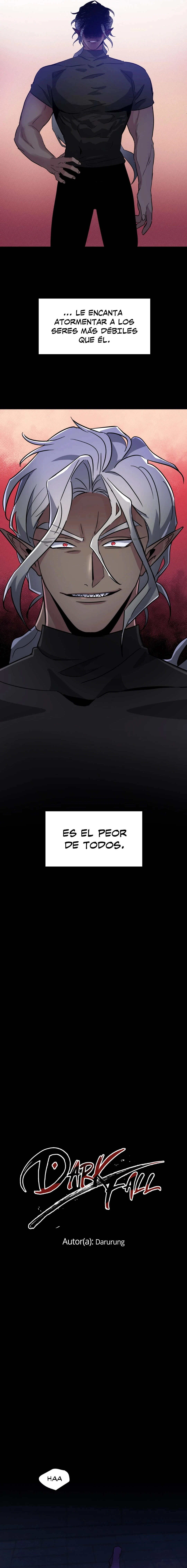 Caída Oscura (18) Capítulo 4 - Página 6 en español