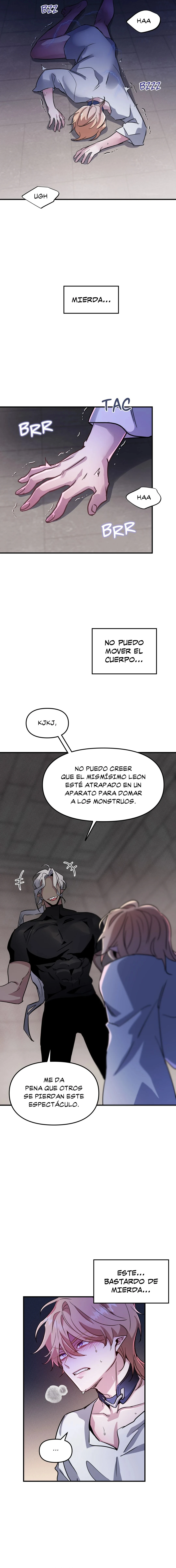 Caída Oscura (18) Capítulo 4 - Página 7 en español