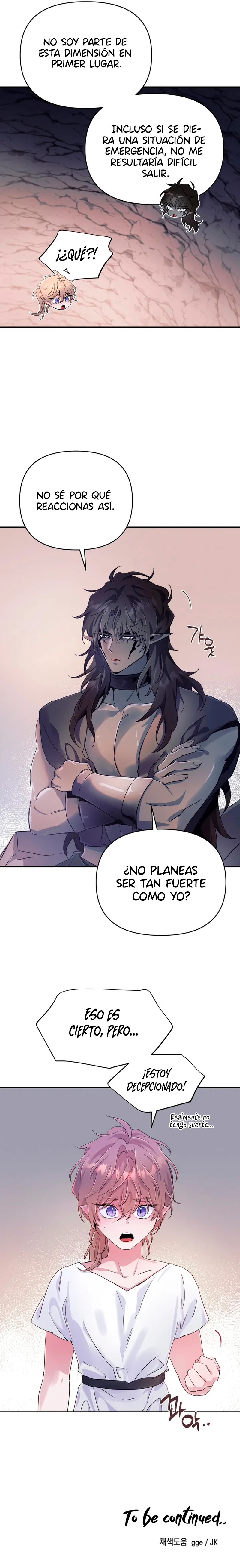 Caída Oscura (18) Capítulo 42 - Página 8 en español