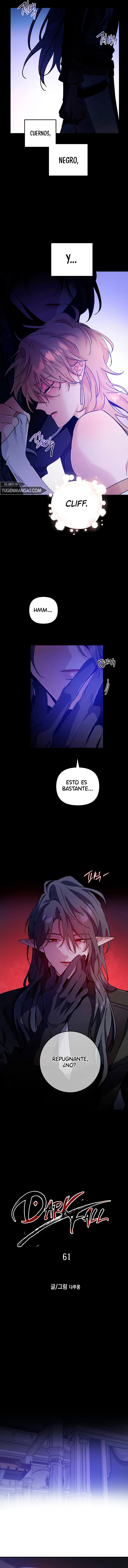 Caída Oscura (18) Capítulo 61 - Página 4 en español