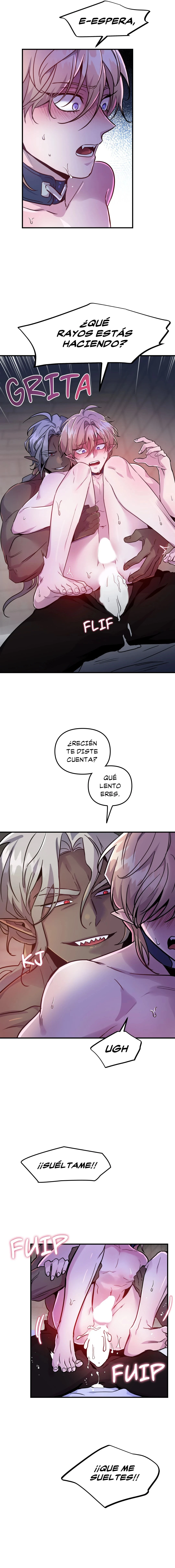 Caída Oscura (18) Capítulo 7 - Página 10 en español
