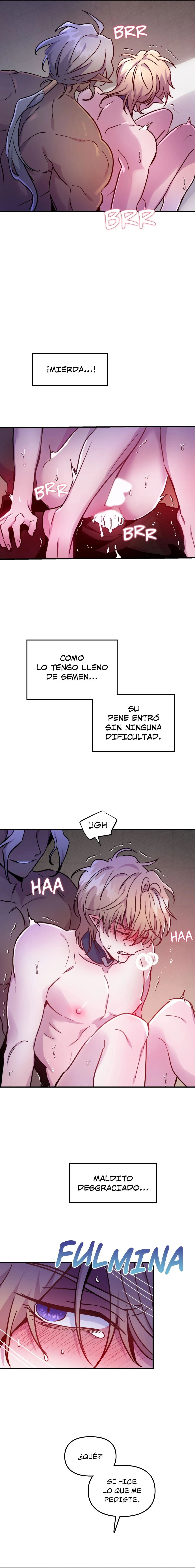 Caída Oscura (18) Capítulo 7 - Página 12 en español