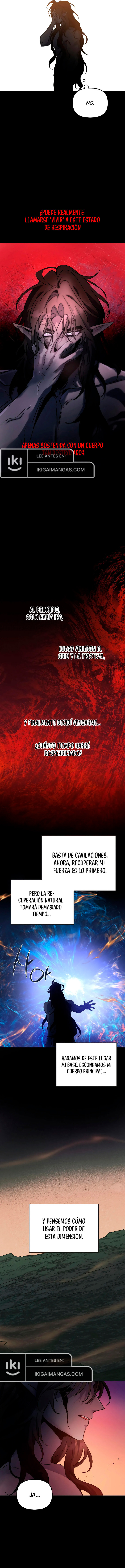 Caída Oscura (18) Capítulo 70.01 - Página 6 en español