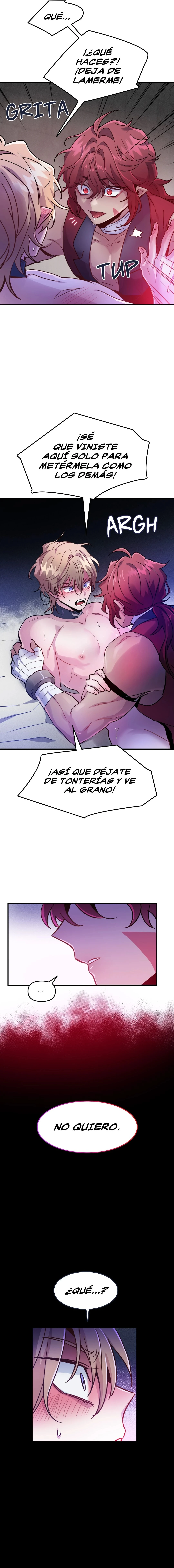 Caída Oscura (18) Capítulo 8 - Página 14 en español