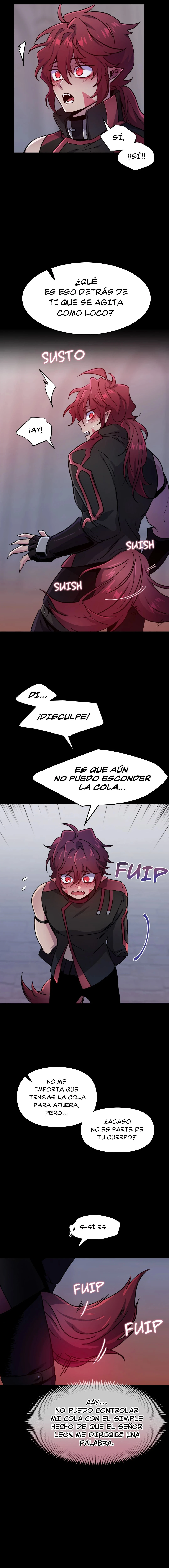 Caída Oscura (18) Capítulo 8 - Página 4 en español