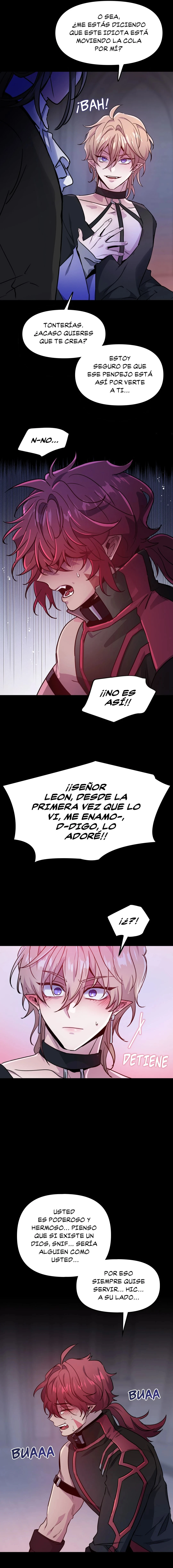 Caída Oscura (18) Capítulo 8 - Página 8 en español