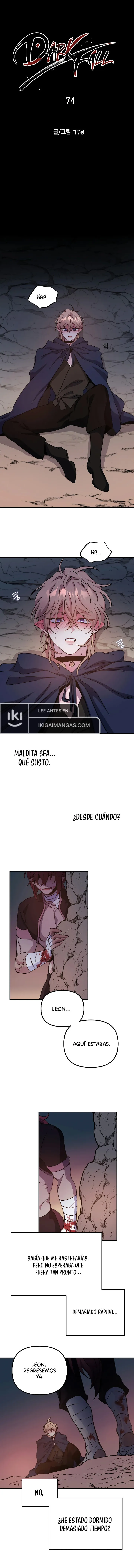 Caída Oscura (18) Capítulo 82 - Página 4 en español