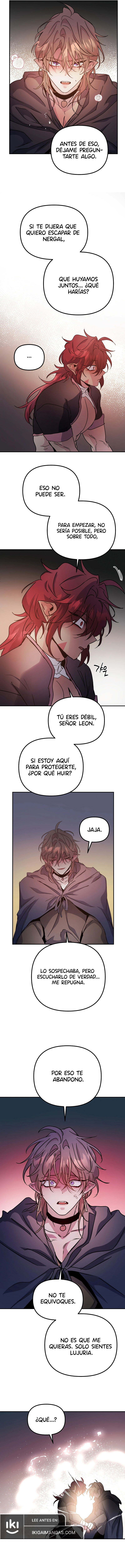 Caída Oscura (18) Capítulo 83 - Página 9 en español