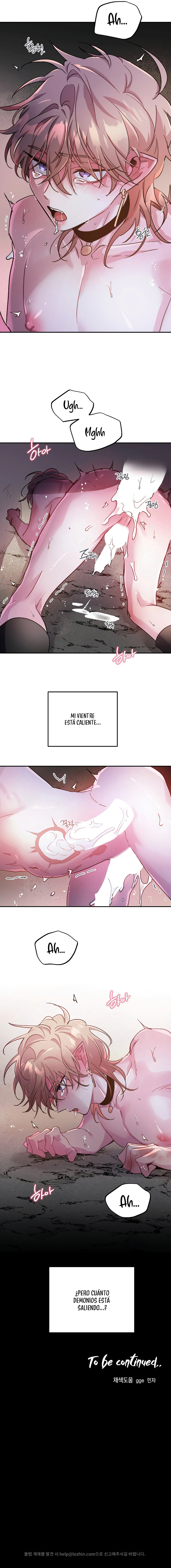 Caída Oscura (18) Capítulo 85 - Página 8 en español