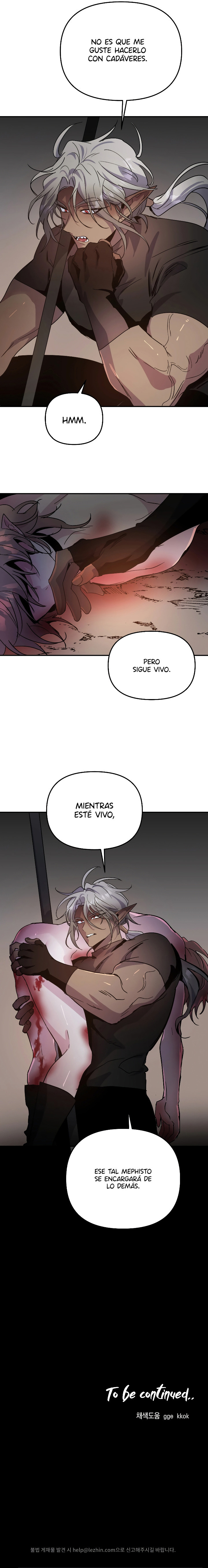 Caída Oscura (18) Capítulo 87 - Página 10 en español