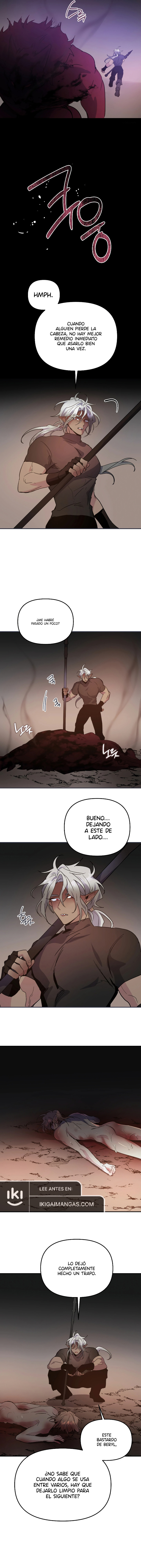 Caída Oscura (18) Capítulo 87 - Página 9 en español