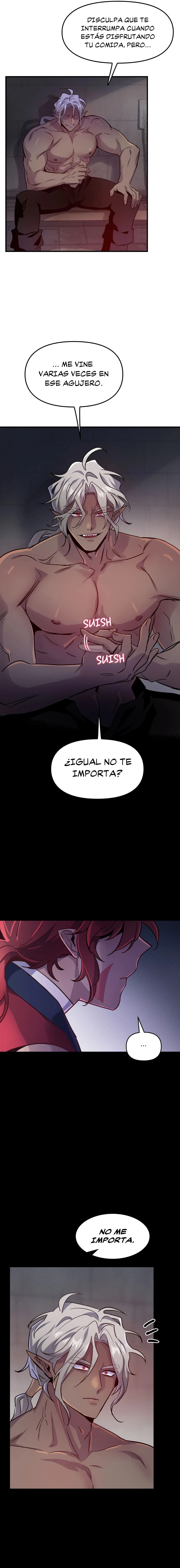 Caída Oscura (18) Capítulo 9 - Página 14 en español