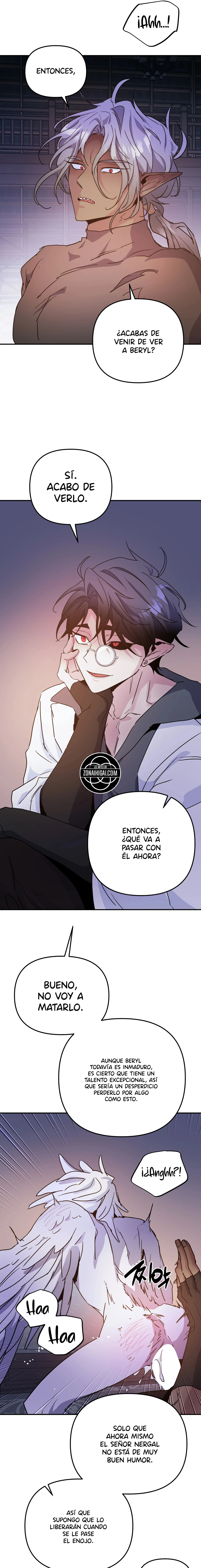 Caída Oscura (18) Capítulo 96 - Página 8 en español