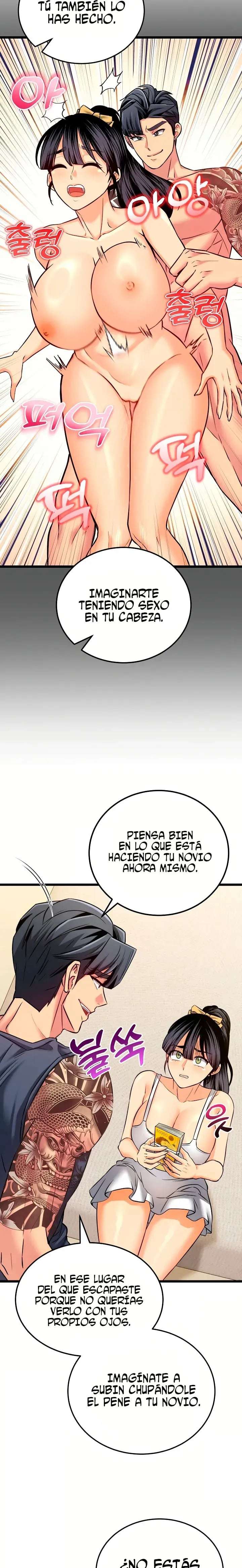 Would You Change Girlfriends for 1 Billion Won? Capítulo 11 - Página 10 en español