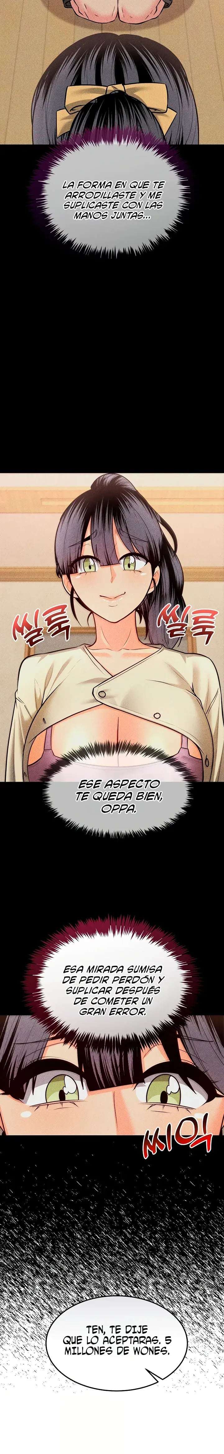 Would You Change Girlfriends for 1 Billion Won? Capítulo 11 - Página 4 en español