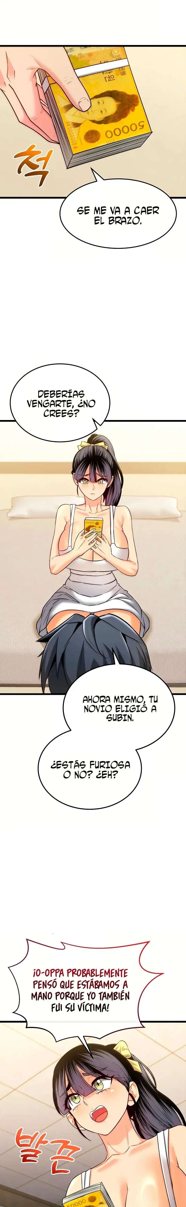 Would You Change Girlfriends for 1 Billion Won? Capítulo 11 - Página 5 en español