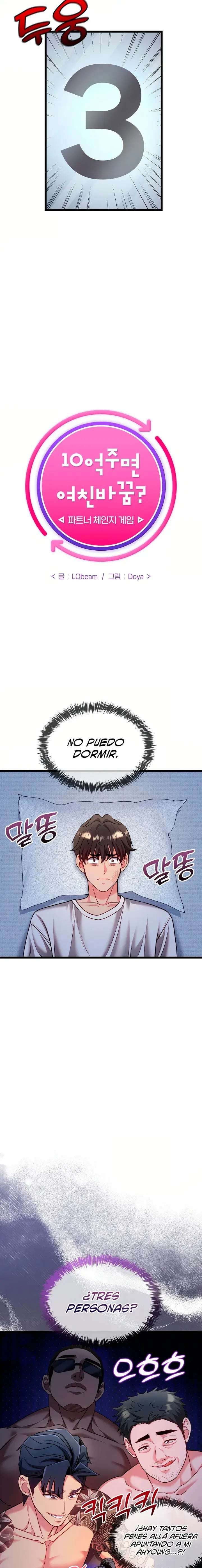 Would You Change Girlfriends for 1 Billion Won? Capítulo 13 - Página 15 en español