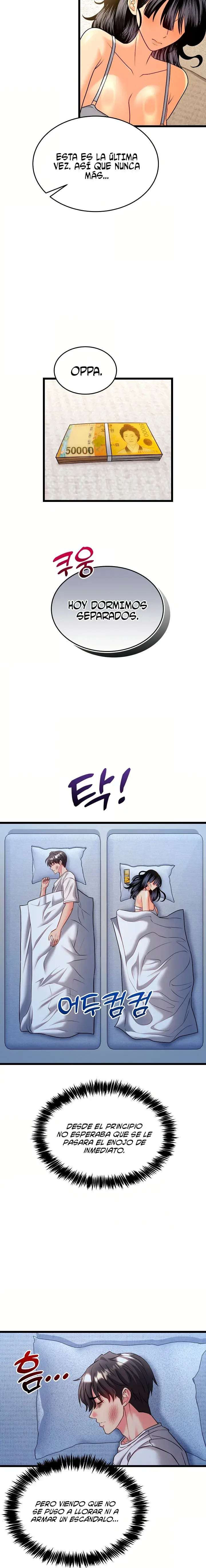 Would You Change Girlfriends for 1 Billion Won? Capítulo 13 - Página 8 en español