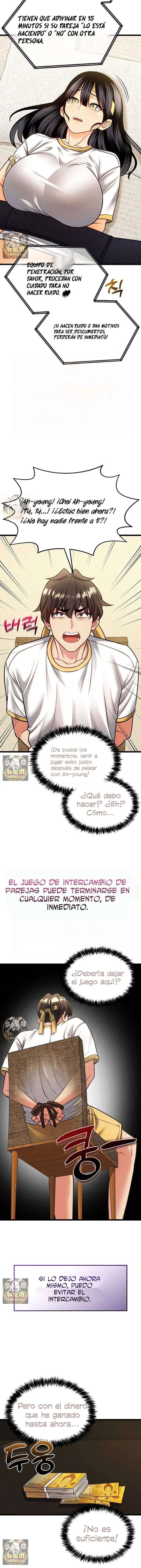 Would You Change Girlfriends for 1 Billion Won? Capítulo 14 - Página 5 en español