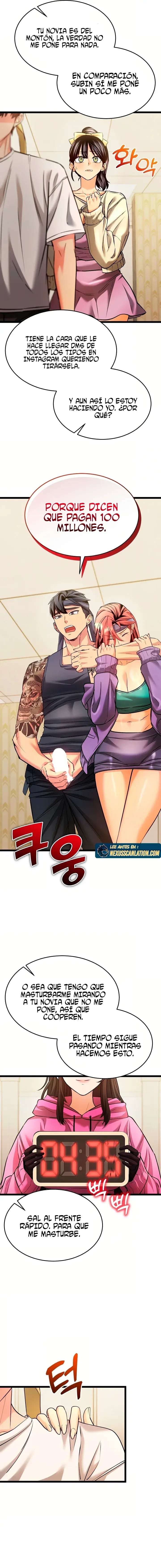 Would You Change Girlfriends for 1 Billion Won? Capítulo 2 - Página 3 en español