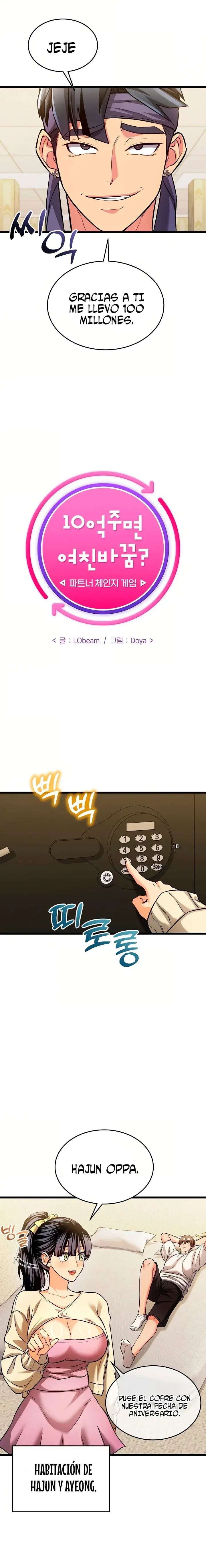 Would You Change Girlfriends for 1 Billion Won? Capítulo 3 - Página 18 en español