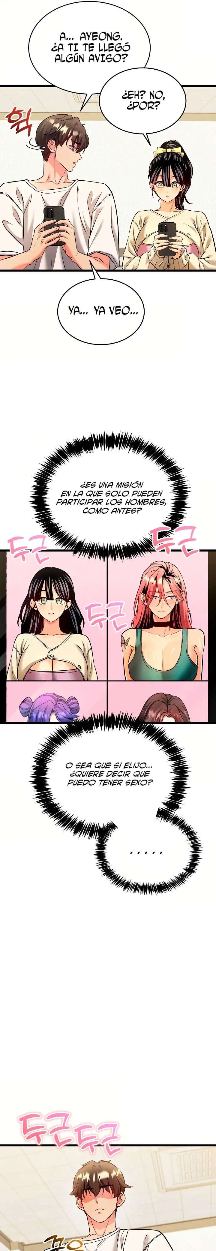 Would You Change Girlfriends for 1 Billion Won? Capítulo 3 - Página 22 en español