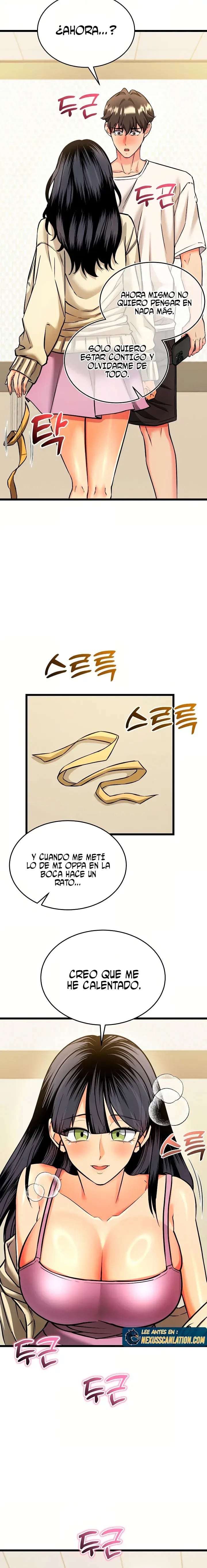 Would You Change Girlfriends for 1 Billion Won? Capítulo 4 - Página 11 en español