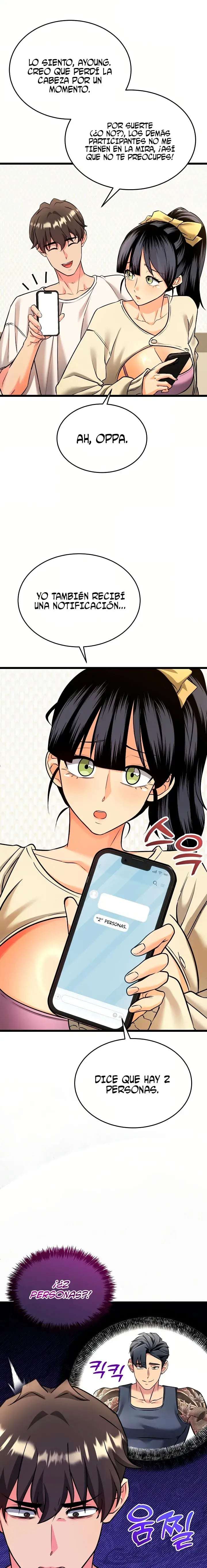 Would You Change Girlfriends for 1 Billion Won? Capítulo 4 - Página 8 en español